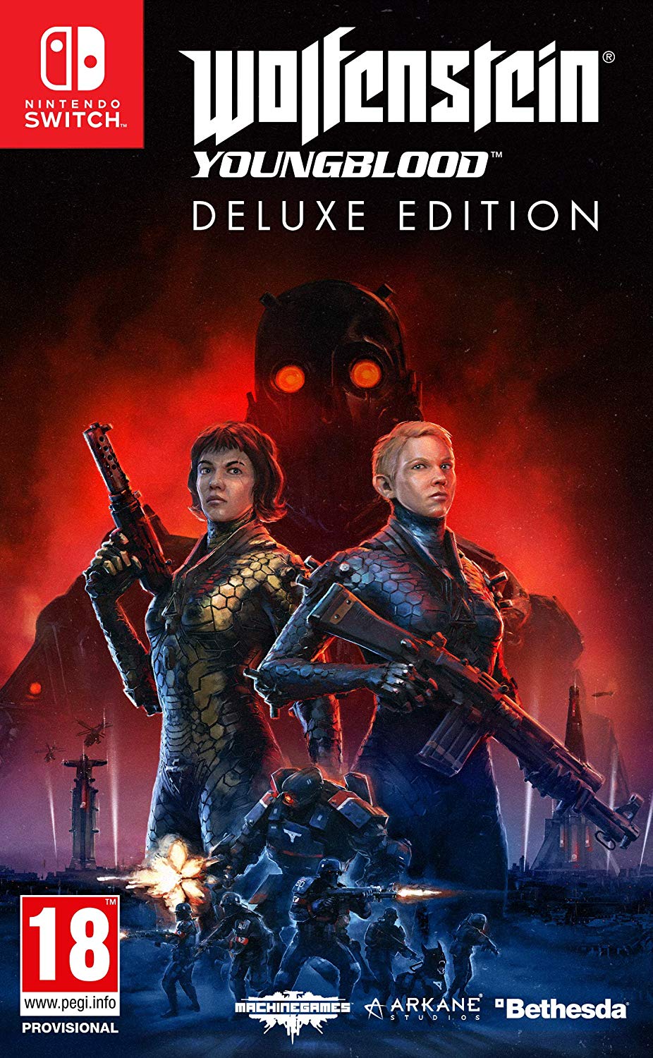 بنر بازی Wolfenstein Youngblood Deluxe Edition