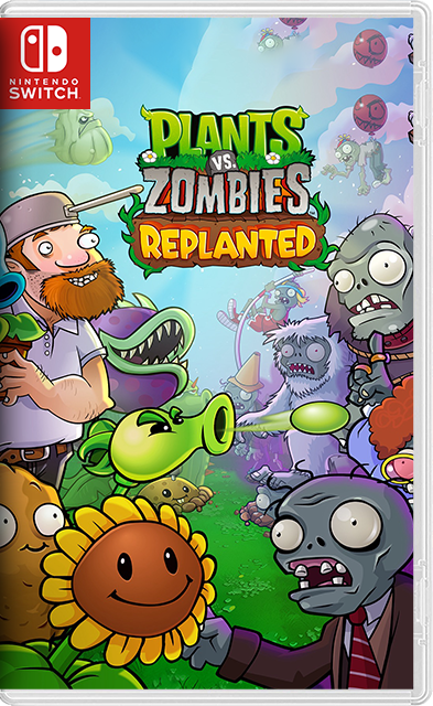 بنر بازی Plants vs. Zombies: Replanted
