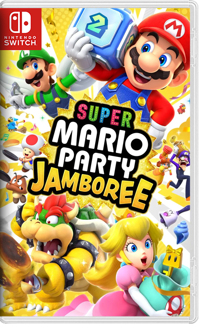 بنر بازی Super Mario Party Jamboree
