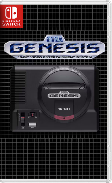 بنر بازی Sega Genesis / Mega Drive: Nintendo Switch Online (NSO)