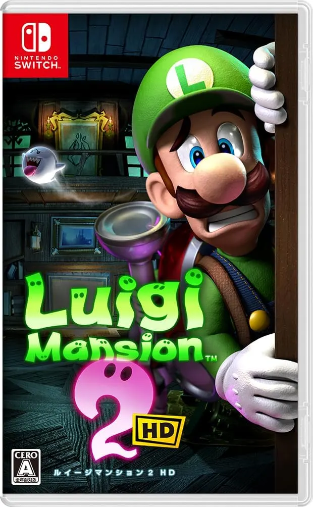 بنر بازی Luigi's Mansion 2 HD