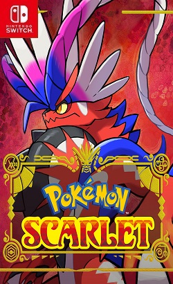 بنر بازی Pokémon Scarlet