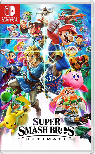 بنر بازی Super Smash Bros Ultimate
