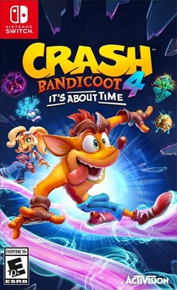 بنر بازی Crash Bandicoot 4: It’s About Time