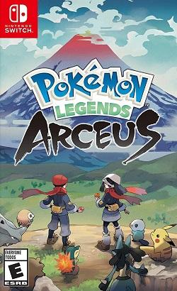 بنر بازی Pokémon Legends: Arceus