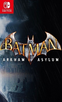 بنر بازی Batman: Arkham Asylum