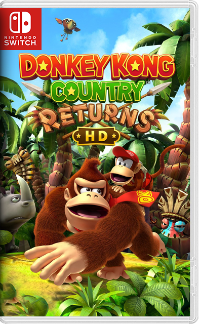 بنر بازی Donkey Kong Country Returns HD