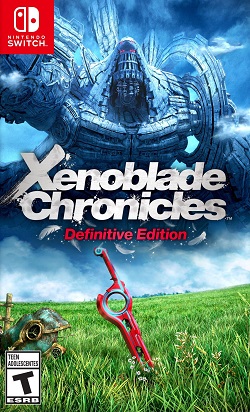 بنر بازی Xenoblade Chronicles: Definitive Edition
