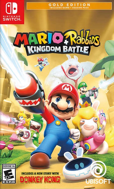 بنر بازی Mario + Rabbids Kingdom Battle