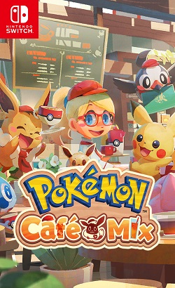 بنر بازی Pokémon Café Mix