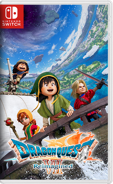 بنر بازی DRAGON QUEST VII Reimagined