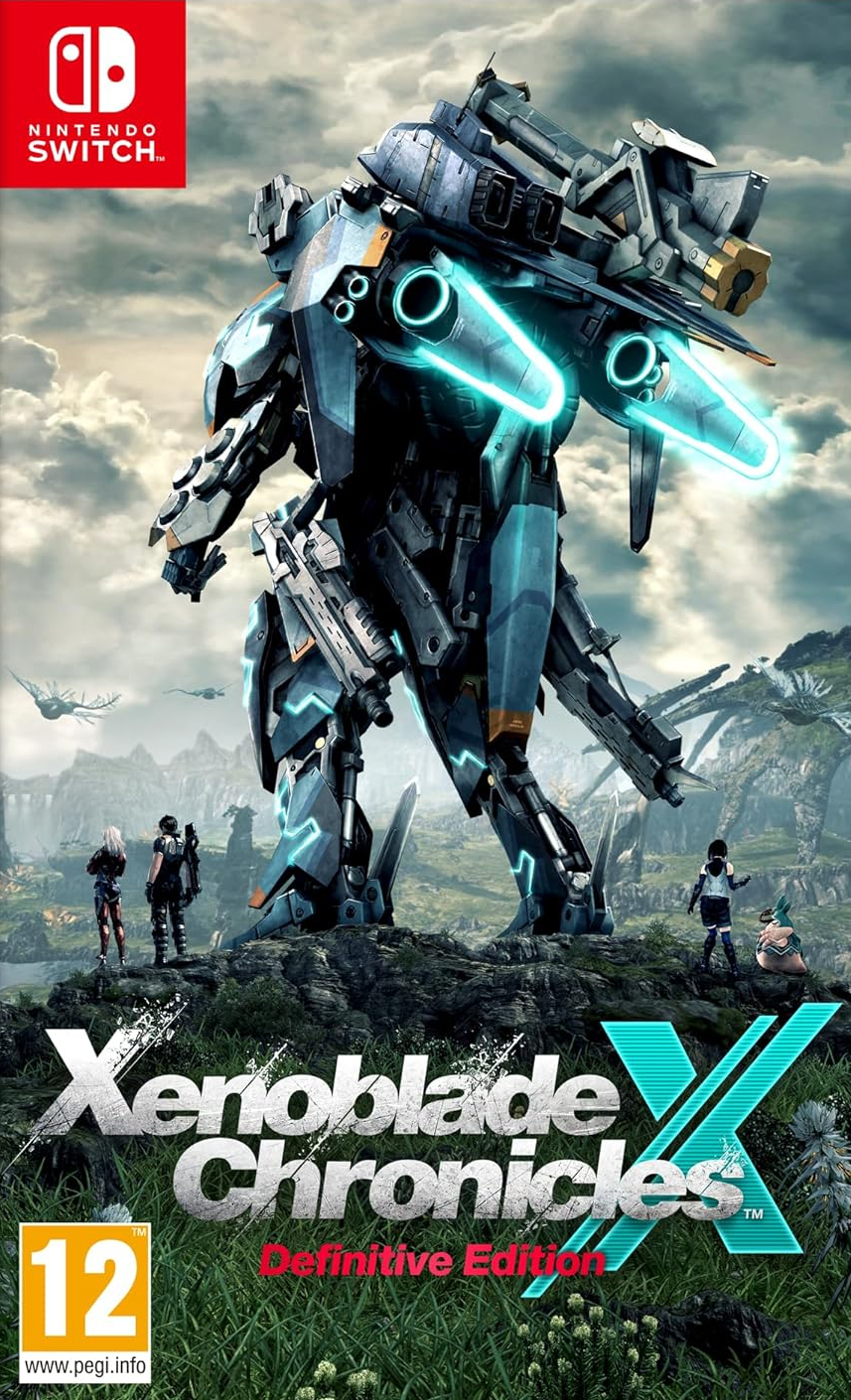 بنر بازی Xenoblade Chronicles X - Definitive edition