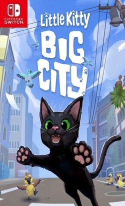 دانلود بازی Little Kitty Big City نینتندو سوییچ