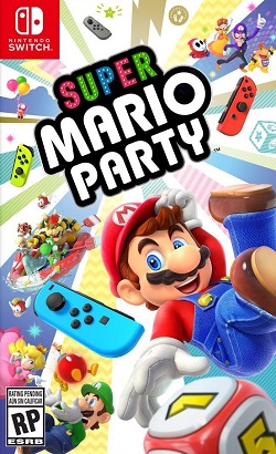 دانلود بازی Super Mario Party نینتندو سوییچ