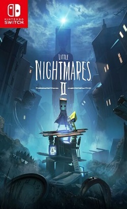 کاور رسمی دانلود بازی Little Nightmares II نینتندو سوییچ