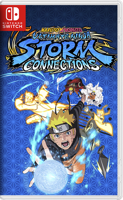 کاور رسمی دانلود بازی NARUTO X BORUTO Ultimate Ninja STORM CONNECTIONS نینتندو سوییچ