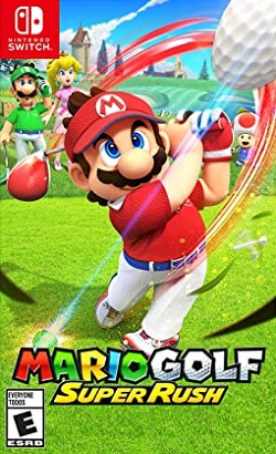 دانلود بازی Mario Golf: Super Rush نینتندو سوییچ