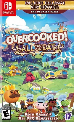 دانلود بازی Overcooked! All You Can Eat نینتندو سوییچ