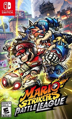 کاور رسمی دانلود بازی Mario Strikers: Battle League نینتندو سوییچ