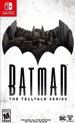 دانلود بازی Batman: The Telltale Series Full Game نینتندو سوییچ