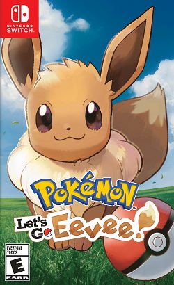 دانلود بازی Pokemon Lets Go Eevee نینتندو سوییچ