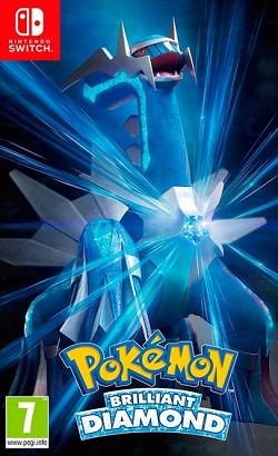 دانلود بازی Pokémon Brilliant Diamond نینتندو سوییچ