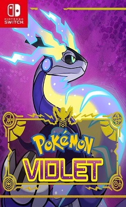 کاور رسمی دانلود بازی Pokémon Violet نینتندو سوییچ