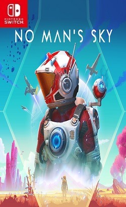 کاور رسمی دانلود بازی No Man’s Sky نینتندو سوییچ