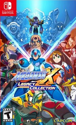 دانلود بازی Mega Man X Legacy Collection نینتندو سوییچ