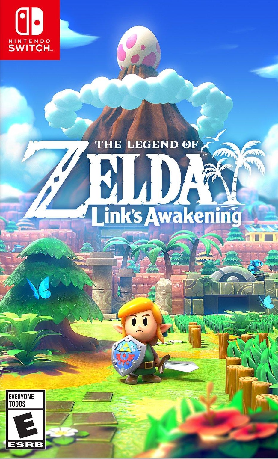 دانلود بازی The Legend of Zelda: Link’s Awakening نینتندو سوییچ