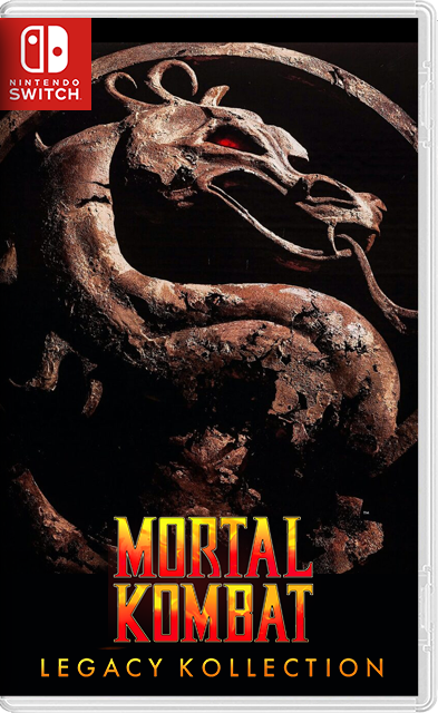 دانلود بازی Mortal Kombat: Legacy Kollection نینتندو سوییچ