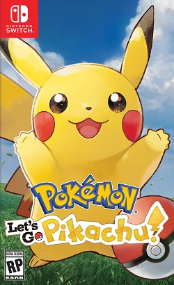 دانلود بازی Pokemon Let's Go Pikachu نینتندو سوییچ