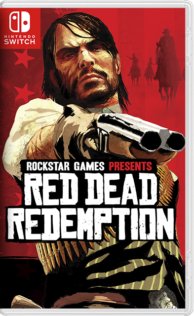 کاور رسمی دانلود بازی Red Dead Redemption نینتندو سوییچ