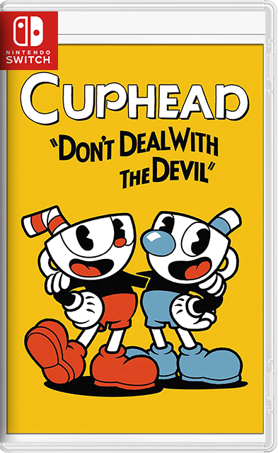 کاور رسمی دانلود بازی Cuphead نینتندو سوییچ