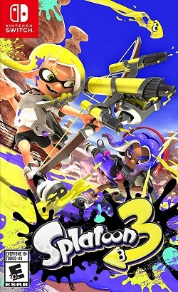 کاور رسمی دانلود بازی Splatoon 3 نینتندو سوییچ