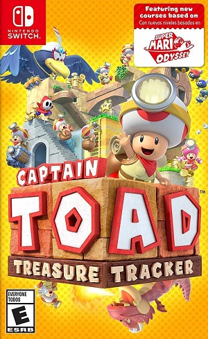 کاور رسمی دانلود بازی Captain Toad: Treasure Tracker نینتندو سوییچ