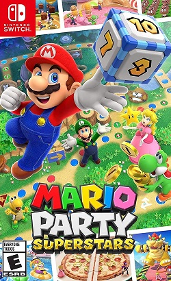 دانلود بازی Mario Party Superstars نینتندو سوییچ