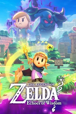 دانلود بازی The Legend of Zelda: Echoes of Wisdom نینتندو سوییچ