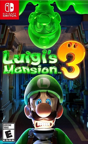 دانلود بازی Luigi’s Mansion 3 نینتندو سوییچ