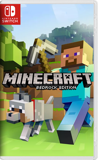 کاور رسمی دانلود بازی Minecraft نینتندو سوییچ
