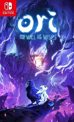 کاور رسمی دانلود بازی Ori and the Will of the Wisps (eShop ROM) نینتندو سوییچ