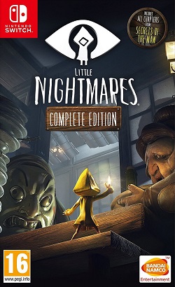 دانلود بازی Little Nightmares Complete Edition نینتندو سوییچ
