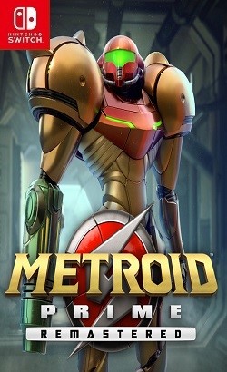 کاور رسمی دانلود بازی Metroid Prime Remastered نینتندو سوییچ