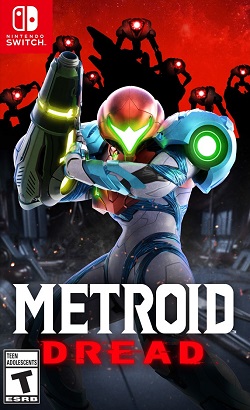 کاور رسمی دانلود بازی Metroid Dread نینتندو سوییچ