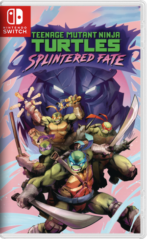 کاور رسمی دانلود بازی Teenage Mutant Ninja Turtles: Splintered Fate نینتندو سوییچ